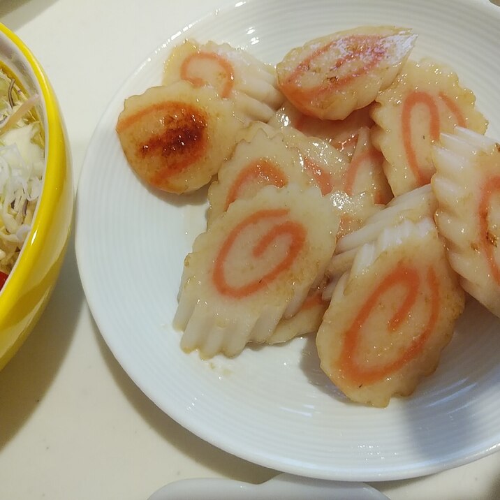 ごはんがすすむ！なるとの甘辛焼き♡